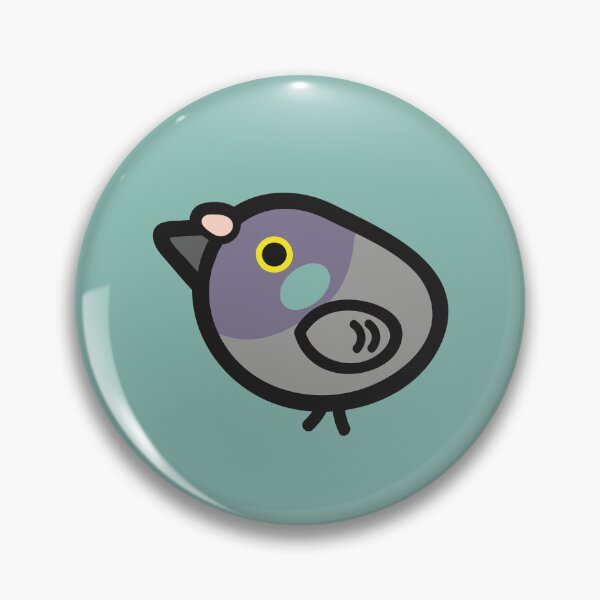 Aperçu de l'œuvre Pigeon extrêmement préoccupé, Birb, Borb, Berb, Beeb, Blub, Blob, Burb créée et vendue par Bountiful Bean.