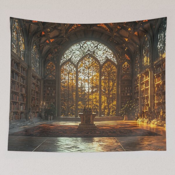 Item preview, The Alchemist’s Sanctuary designed and sold by oanaunciuleanu.