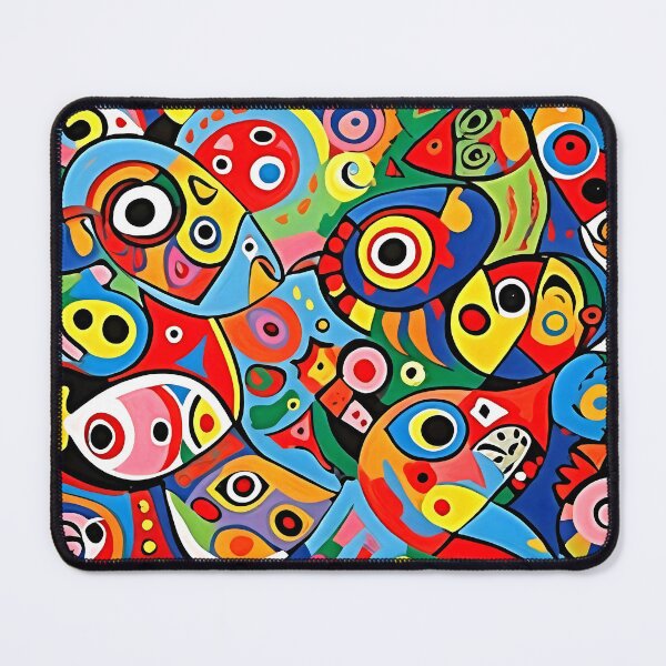 Item preview, Pop art composition 0023 designed and sold by DJVYEATES.