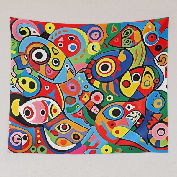 Item preview, Pop art composition 0023 designed and sold by DJVYEATES.