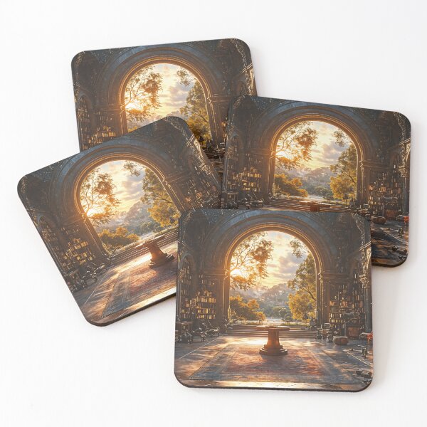 Item preview, The Alchemist’s Sanctuary designed and sold by oanaunciuleanu.