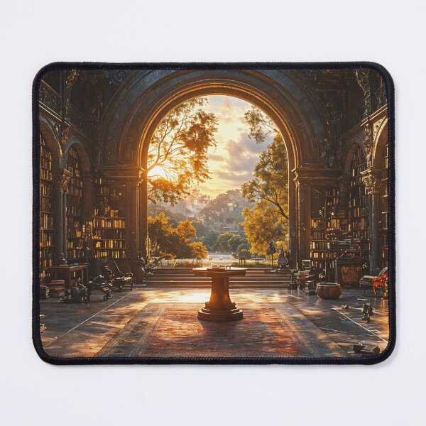 Item preview, The Alchemist’s Sanctuary designed and sold by oanaunciuleanu.