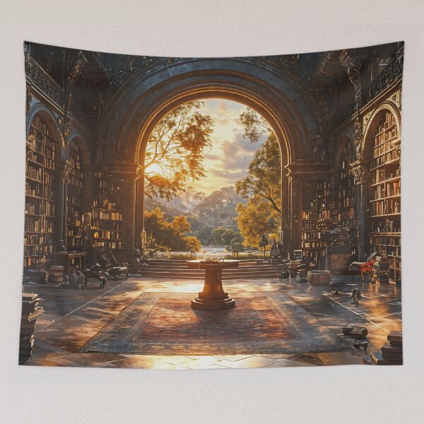 Item preview, The Alchemist’s Sanctuary designed and sold by oanaunciuleanu.