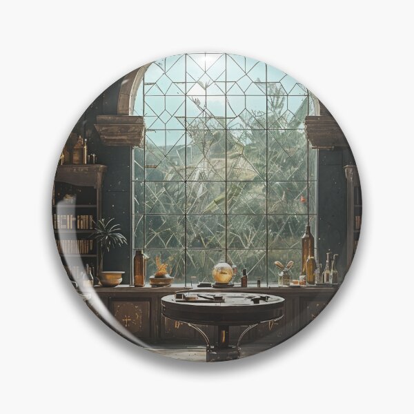 Item preview, The Alchemist’s Sanctuary designed and sold by oanaunciuleanu.