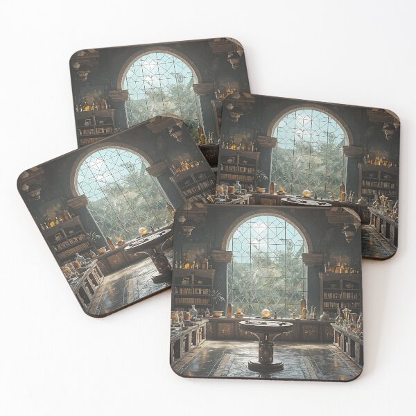 Item preview, The Alchemist’s Sanctuary designed and sold by oanaunciuleanu.