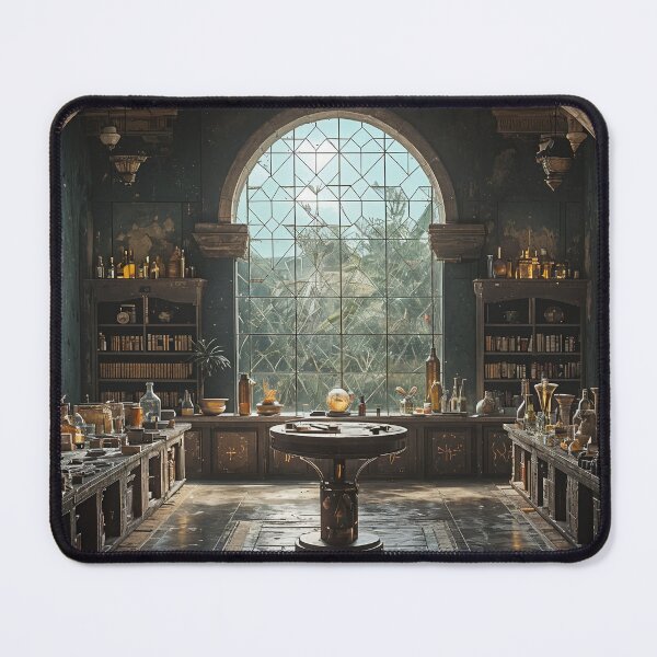 Item preview, The Alchemist’s Sanctuary designed and sold by oanaunciuleanu.