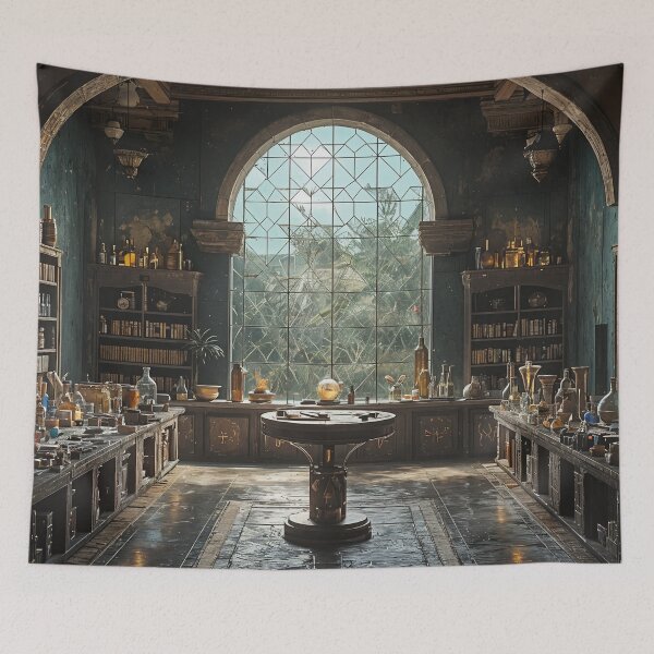 Item preview, The Alchemist’s Sanctuary designed and sold by oanaunciuleanu.