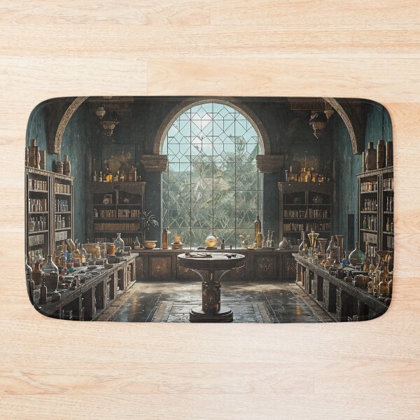 Item preview, The Alchemist’s Sanctuary designed and sold by oanaunciuleanu.