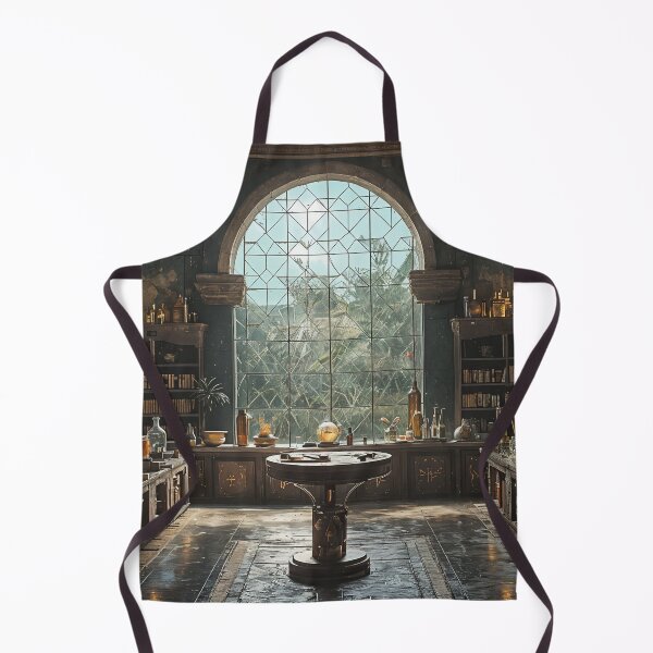 Item preview, The Alchemist’s Sanctuary designed and sold by oanaunciuleanu.