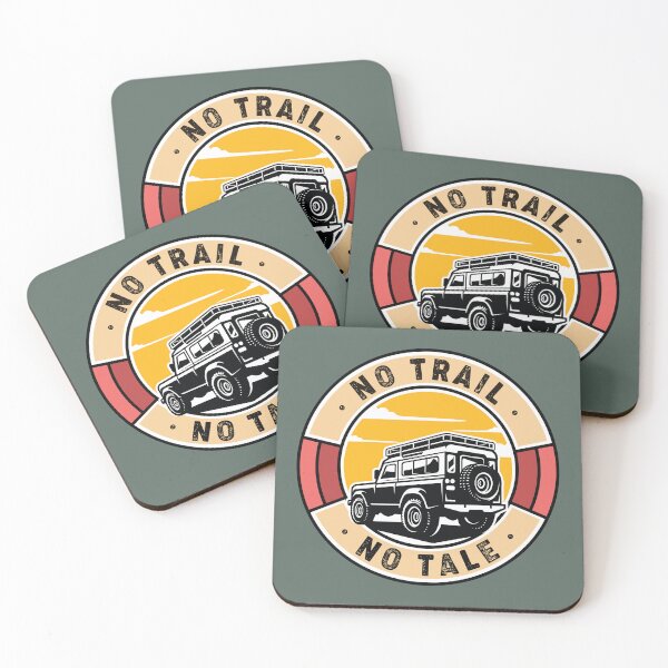 Item preview, No Trail. To Tale. | Off-Road Adventures designed and sold by UPPrints.