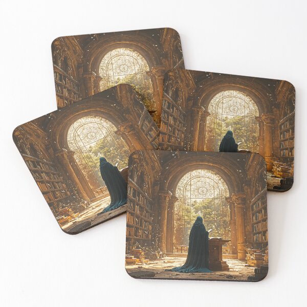 Item preview, The Alchemist’s Sanctuary designed and sold by oanaunciuleanu.