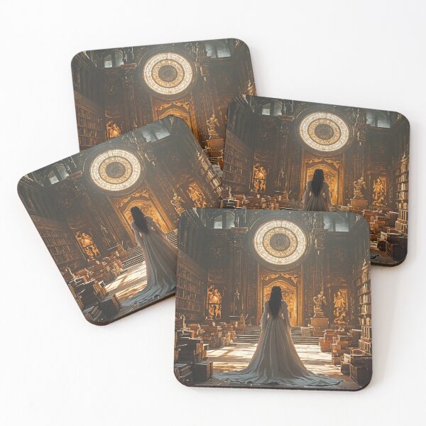 Item preview, The Alchemist’s Sanctuary designed and sold by oanaunciuleanu.