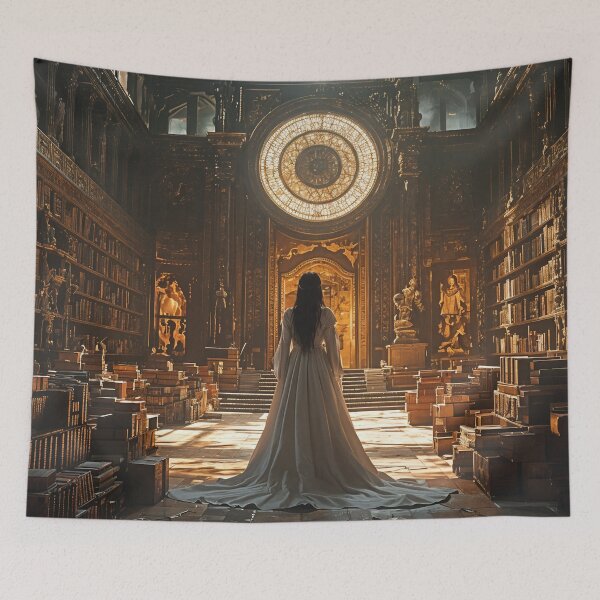 Item preview, The Alchemist’s Sanctuary designed and sold by oanaunciuleanu.