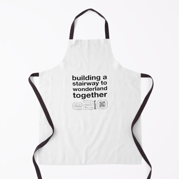 Item preview, e2point0 - Building a stairway to wonderland together (black) designed and sold by e2point0.