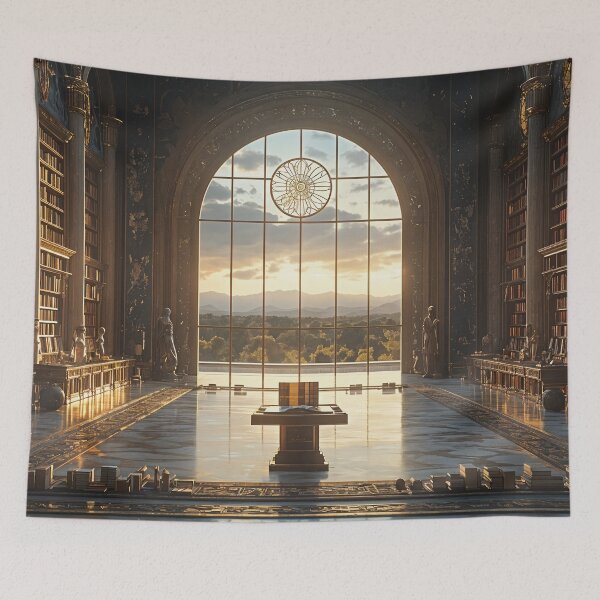 Item preview, The Alchemist’s Sanctuary designed and sold by oanaunciuleanu.