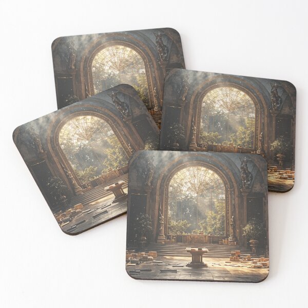 Item preview, The Alchemist’s Sanctuary designed and sold by oanaunciuleanu.
