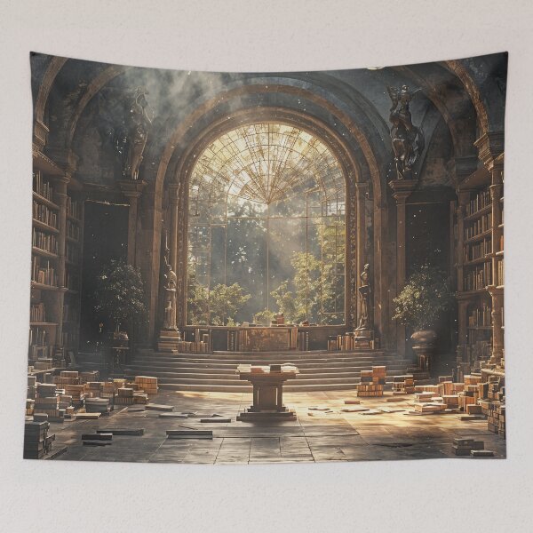 Item preview, The Alchemist’s Sanctuary designed and sold by oanaunciuleanu.