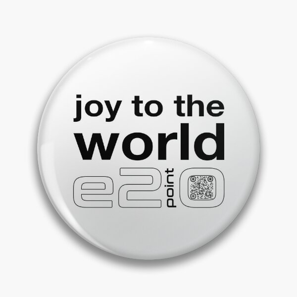 Item preview, e2point0 - Joy to the World (black) designed and sold by e2point0.