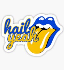 University of Michigan - Hail Yeah Sticker