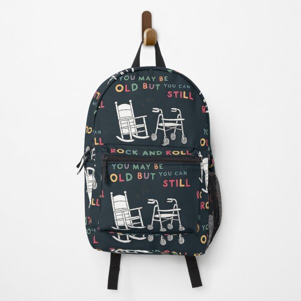 Item preview, You May Be Old But You Can Still Rock And Roll designed and sold by HowToCanadian.