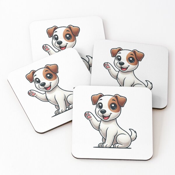 Item preview, Cartoon Style Jack Russel Terrier Cute designed and sold by LovingPresence.