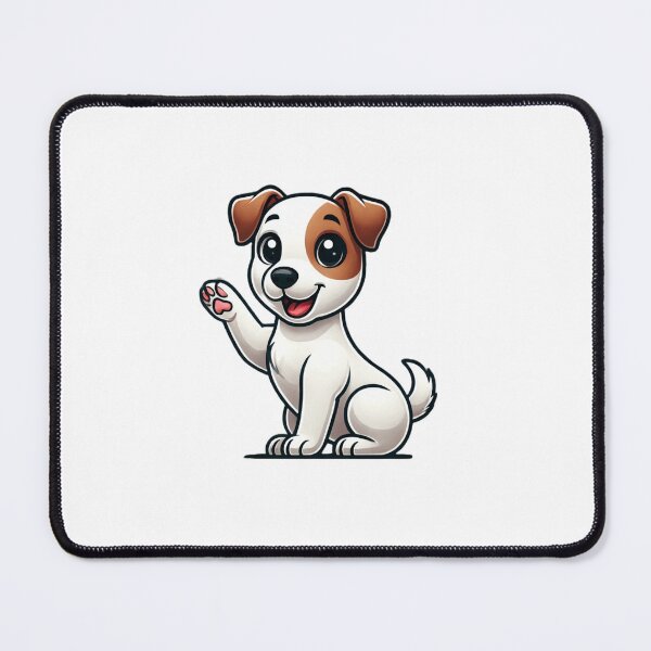 Item preview, Cartoon Style Jack Russel Terrier Cute designed and sold by LovingPresence.