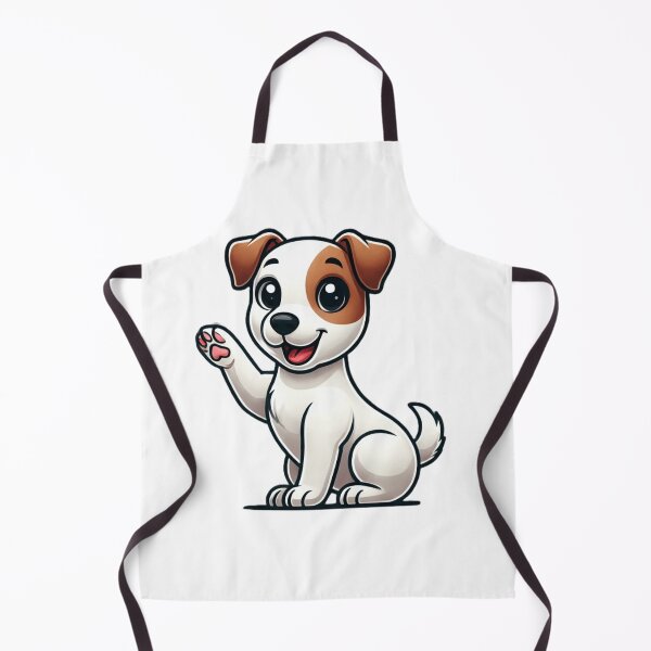 Item preview, Cartoon Style Jack Russel Terrier Cute designed and sold by LovingPresence.