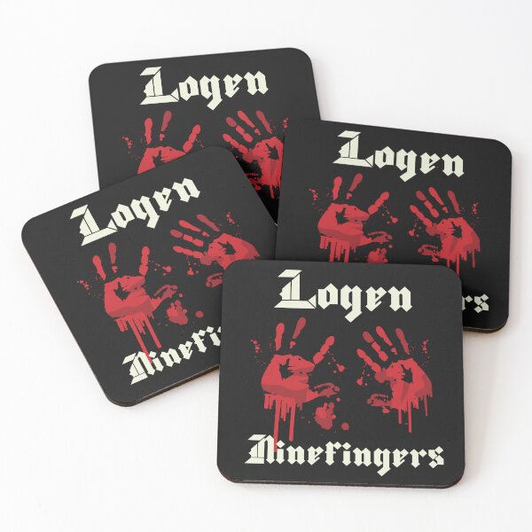 Item preview, Logen Ninefingers The Bloody Nine - Joe Abercrombie designed and sold by SpiceDoc.