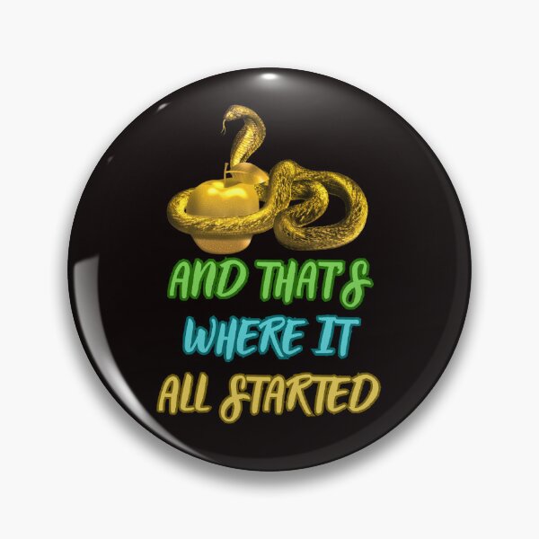 Item preview, AND THAT'S WHERE IT ALL STARTED designed and sold by Tadeusz1.