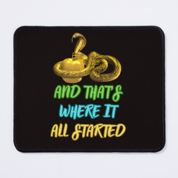 Item preview, AND THAT'S WHERE IT ALL STARTED designed and sold by Tadeusz1.