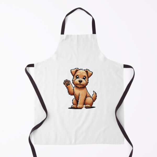 Item preview, Cute Norfolk Terrier Cartoon Style designed and sold by LovingPresence.