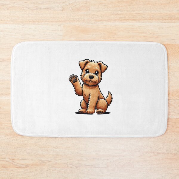 Item preview, Cute Norfolk Terrier Cartoon Style  designed and sold by LovingPresence.