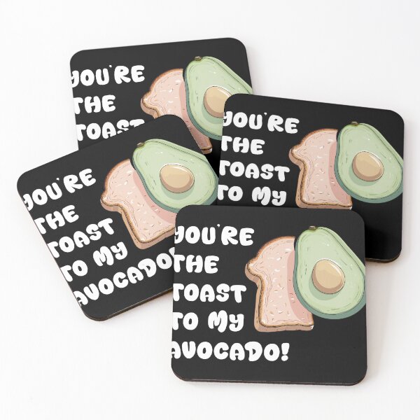 Item preview, You’re the toast to my avocado! designed and sold by Getup-clothing.