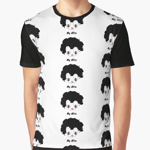 My Afro Graphic T-Shirt