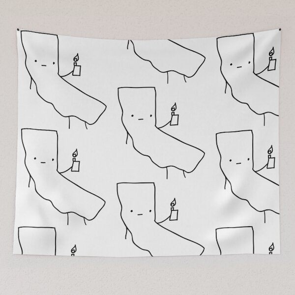 Item preview, California, the Fire Starter designed and sold by Bountiful Bean.