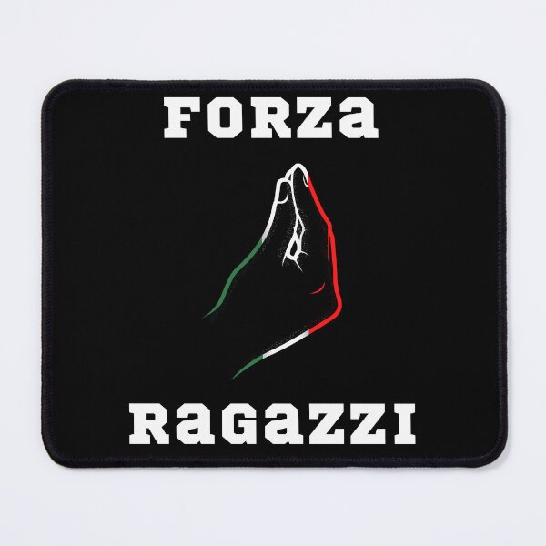 Item preview, Italian hand, Forza Ragazzi, Italian flag designed and sold by Patrick2906.