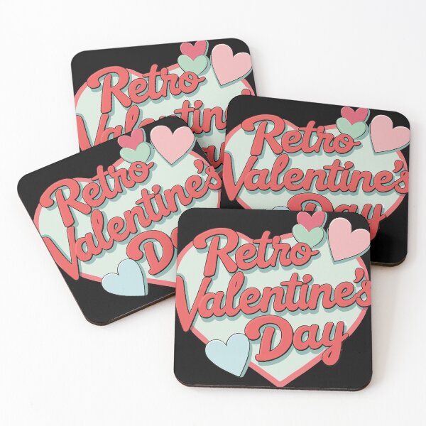 Item preview, Retro Valentine Vibes designed and sold by Getup-clothing.