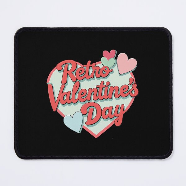 Item preview, Retro Valentine Vibes designed and sold by Getup-clothing.