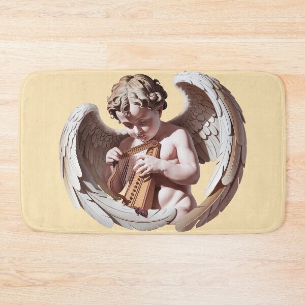 Item preview, Angelic Putto Playing a Lyre designed and sold by ZetaDream.