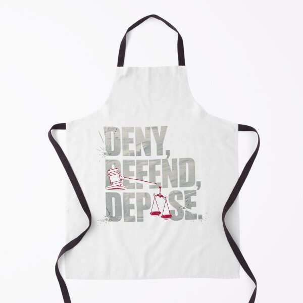 Item preview, Deny Defend Depose - Luigi Mangione designed and sold by DigitalLegends1.