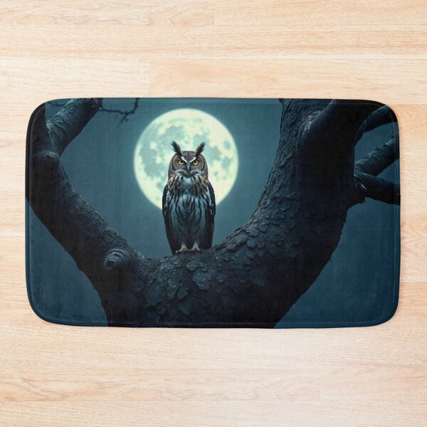 Item preview, Eagle owl in an oak tree designed and sold by Palatinasart.