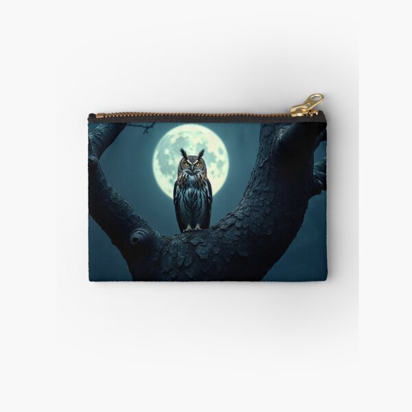 Item preview, Eagle owl in an oak tree designed and sold by Palatinasart.