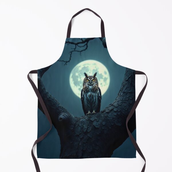 Item preview, Eagle owl in an oak tree designed and sold by Palatinasart.