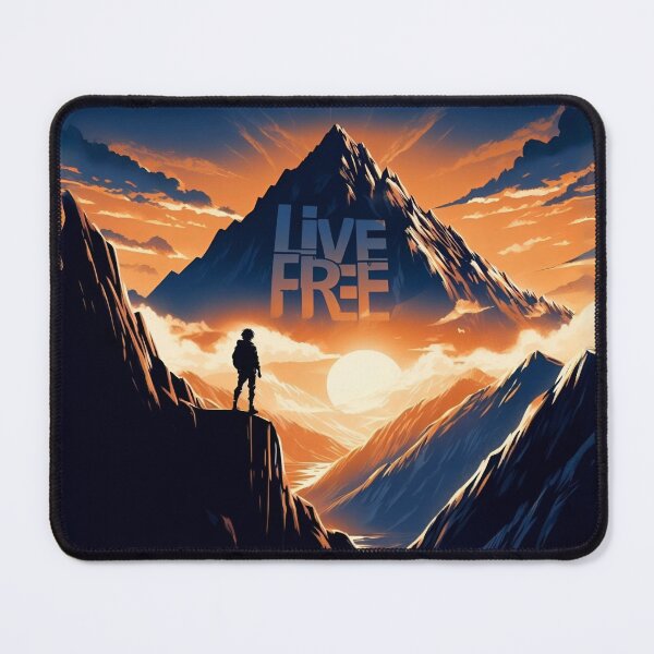 Item preview, LiveFree designed and sold by Day Dreamer.