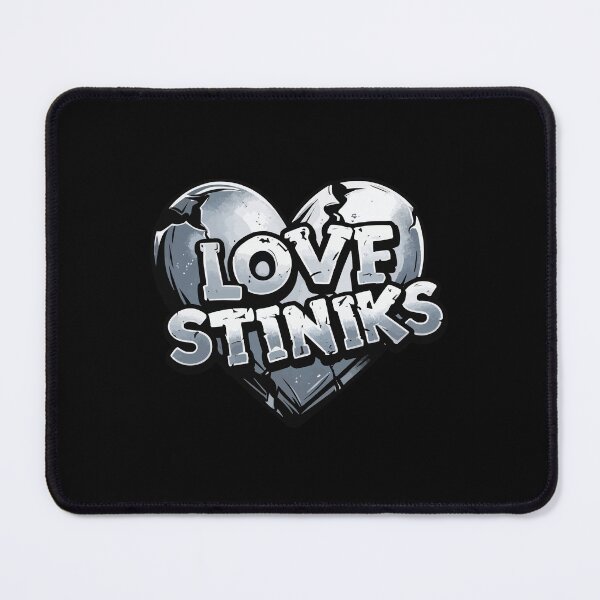 Item preview, Love Stinks (Anti-Valentine) designed and sold by Getup-clothing.