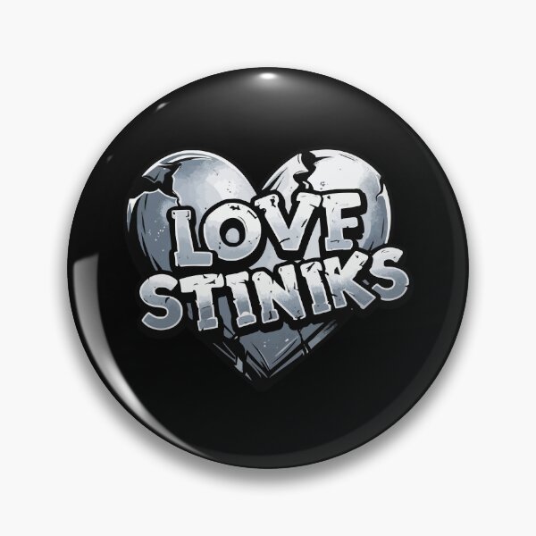 Item preview, Love Stinks (Anti-Valentine) designed and sold by Getup-clothing.