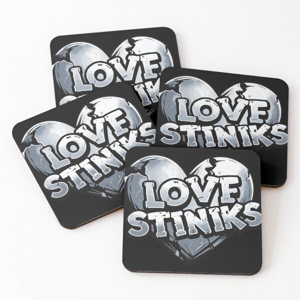 Item preview, Love Stinks (Anti-Valentine) designed and sold by Getup-clothing.