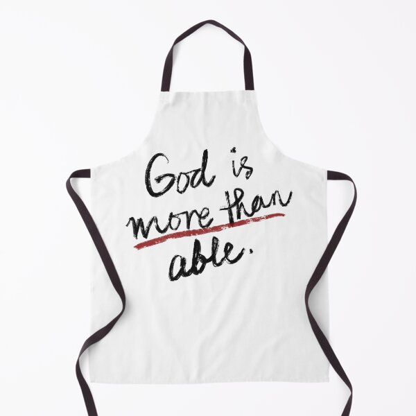 Item preview, God is More than Able designed and sold by Sabrina Coloma.