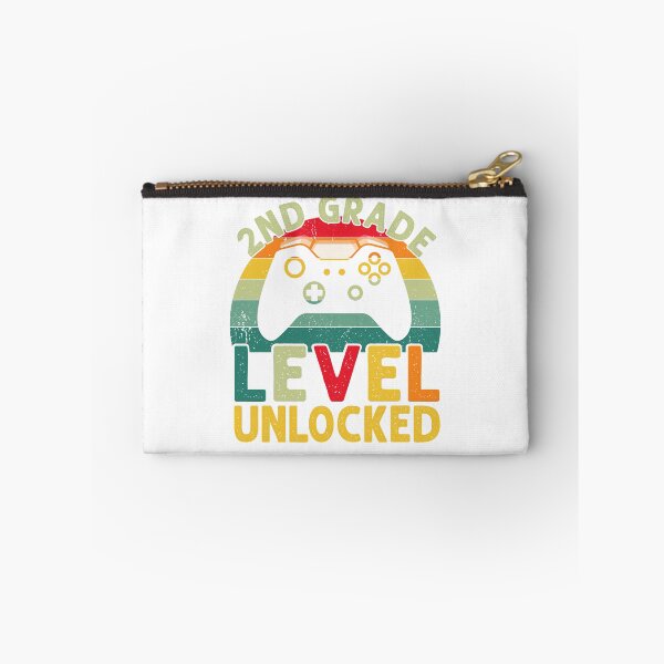 Item preview, 2nd Grade Level Unlocked Funny second grade school art gamer design designed and sold by REDDLINE.