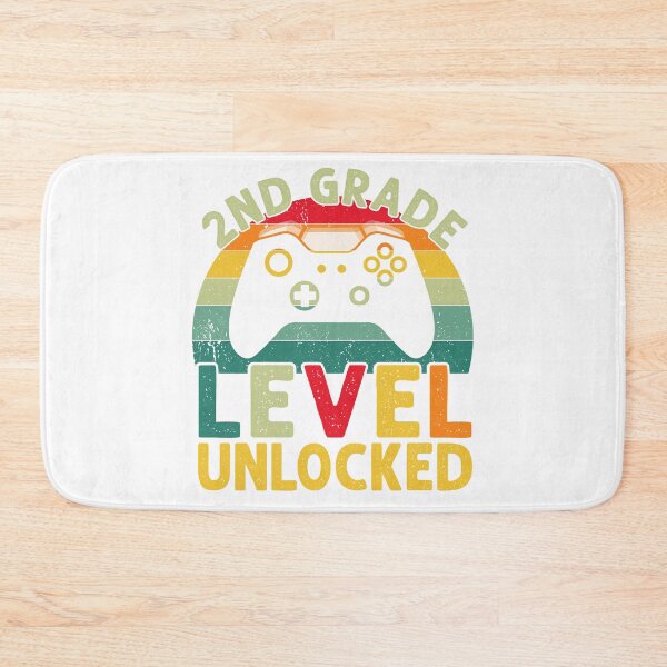 Item preview, 2nd Grade Level Unlocked Funny second grade school art gamer design designed and sold by REDDLINE.
